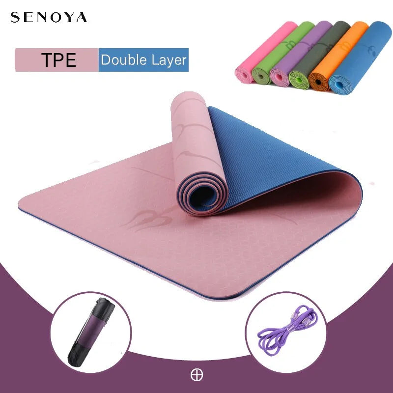 Non-Slip Yoga Mat