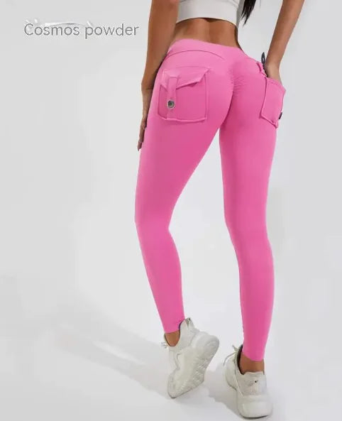 Yoga Pants Peach Hip Women's Sports