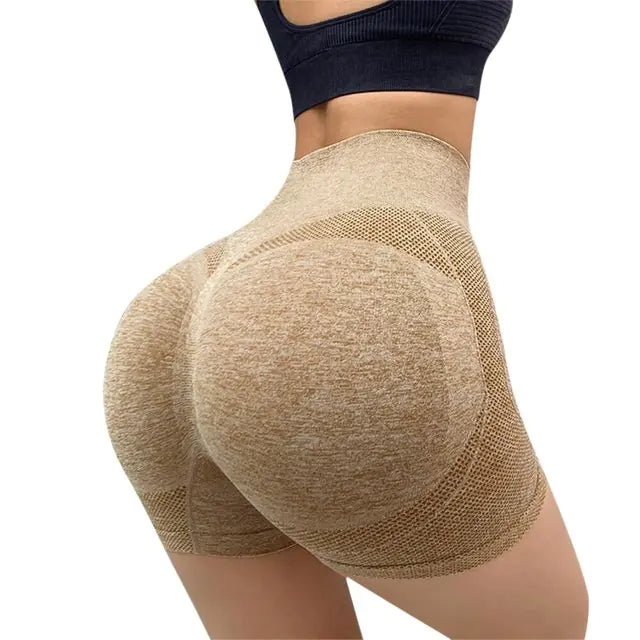 he Gymstone Booty Shorts for Women