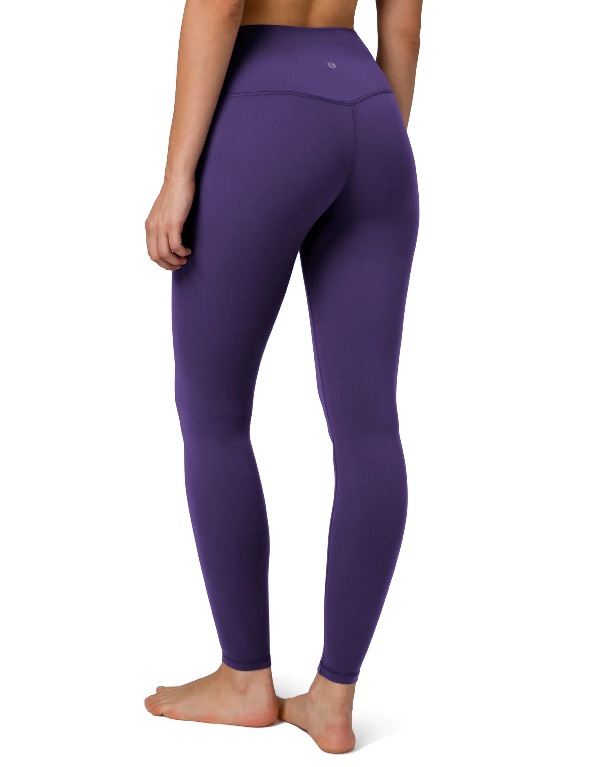 Colorfulkoala Women's Dreamlux High Waisted Workout Leggings 25" / 28" Inseam Yoga Pants X-Large Mulberry Purple