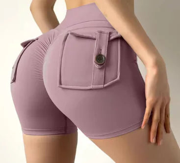 Pocket Yoga Shorts