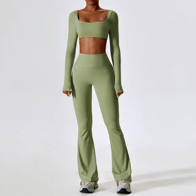 Yoga Suit Tight Fitting Set