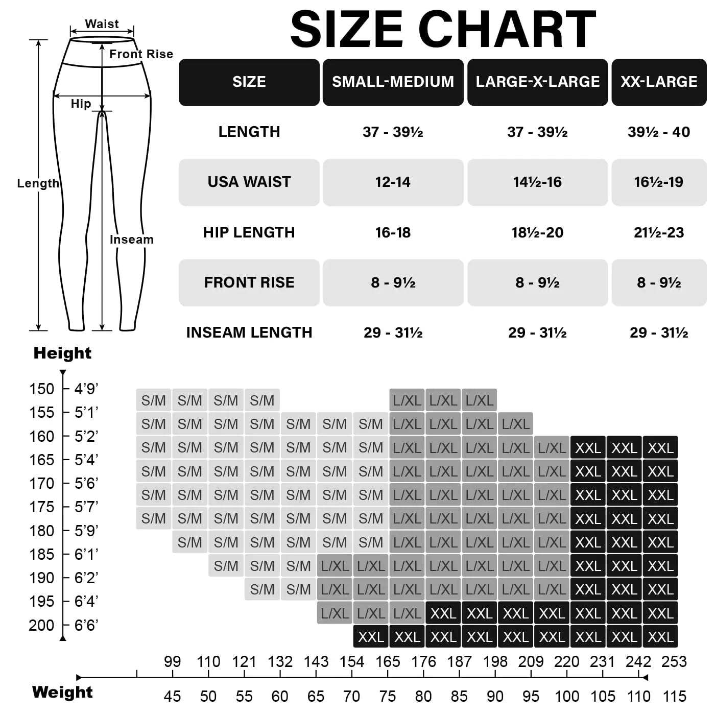 CHARMKING High Waisted Leggings for Women Soft Tummy Control Pants Non See Through Workout Yoga Pants for Running Plus Size XX-Large 02 Pink