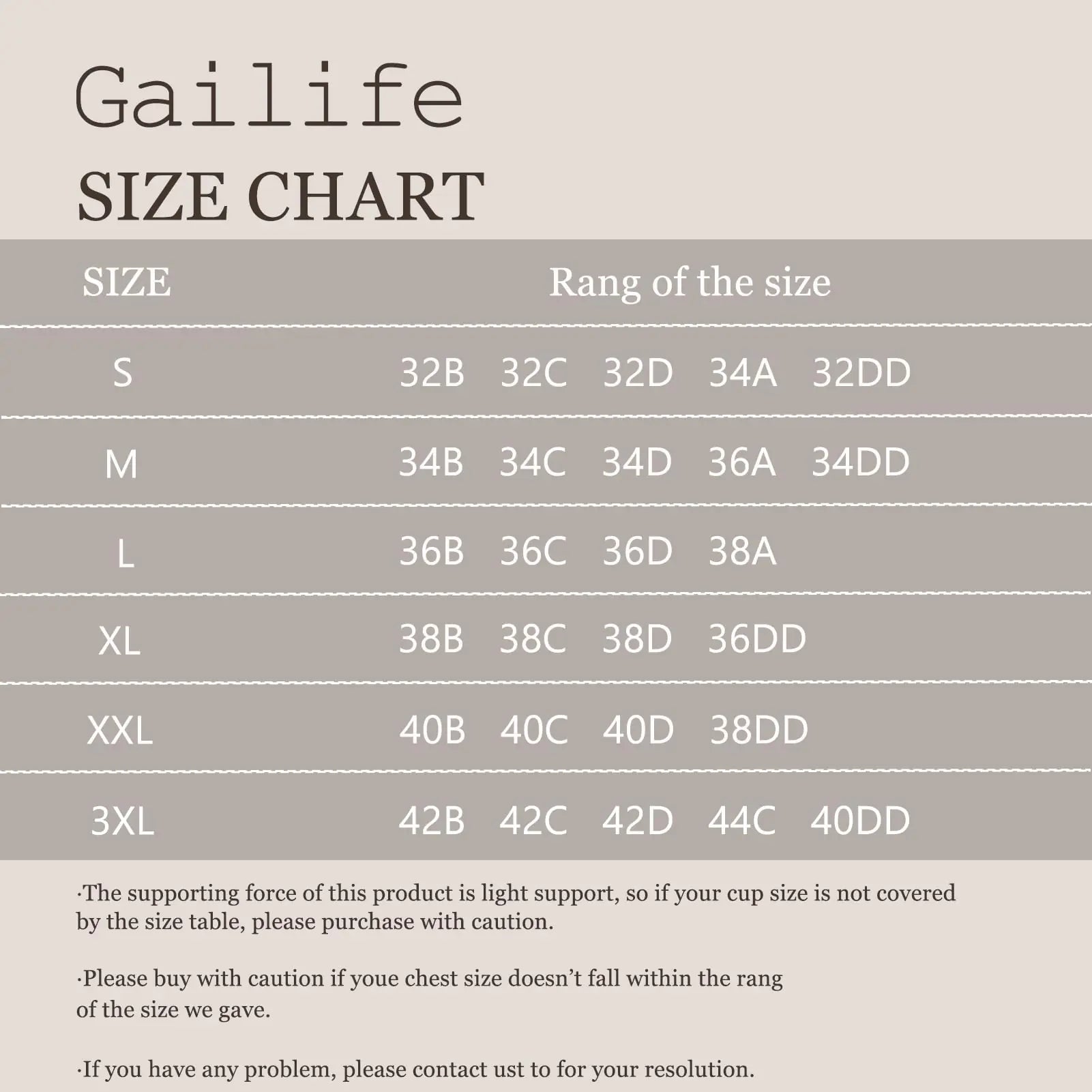 Gailife Smooth Wireless Bras for Women No Underwire Comfort Seamless Supportive Bra Raceback Push Up Bralettes Full Coverage XX-Large Pink